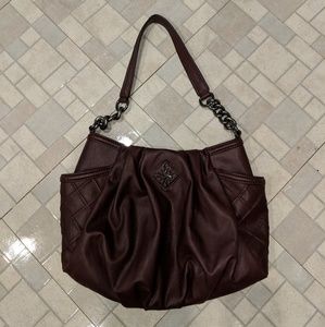 Simply Vera burgundy/wine colored purse